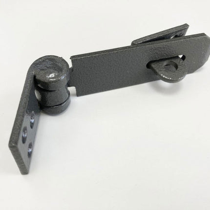 Hasp And Staple Cast Iron 90x30mm 3.8mm Thick - Toolzone KDPLK085
