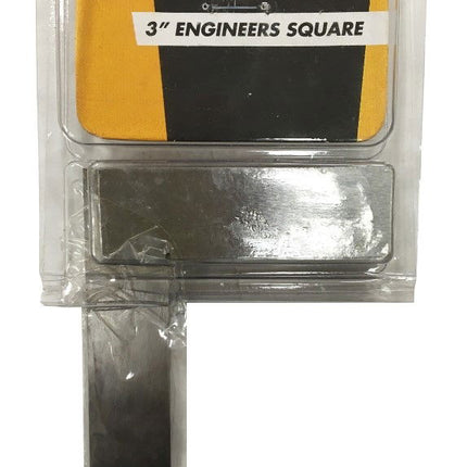 Engineers Square 75mm Solid Steel - Toolzone KDPMS054