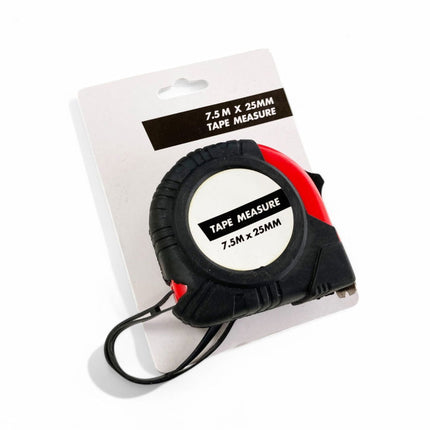 Tape Measure Basic 7.5m Metric And Imperial - Toolzone KDPMS062