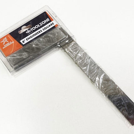 Engineers Square 200mm Solid Steel - Toolzone KDPMS073