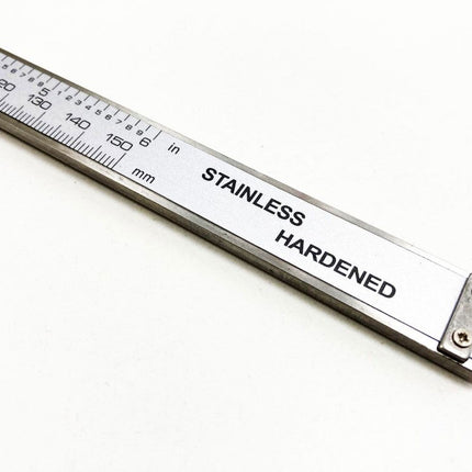 Digital Vernier Caliper 150mm In Case +/-0.02mm Accuracy - Toolzone KDPMS092
