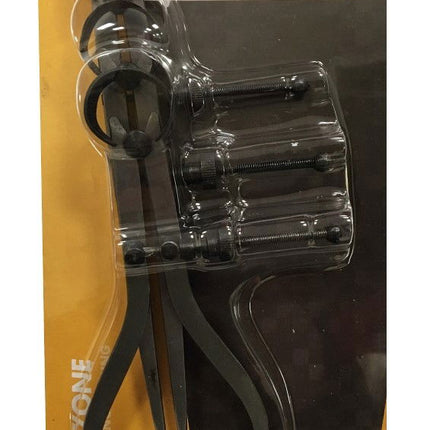 Spring Calliper Set 3 Piece Internal External Dividing 180mm - Toolzone KDPMS153