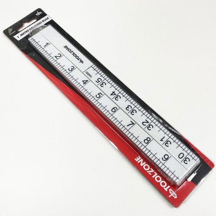 Folding Plastic Rule 1m Metric And Imperial - Toolzone KDPMS165