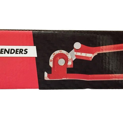 Mini Pipe Bender 6mm 8mm 10mm Up To 180° 260mm Length - Toolzone KDPPB049