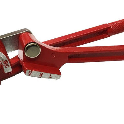Mini Pipe Bender 6mm 8mm 10mm Up To 180° 260mm Length - Toolzone KDPPB049