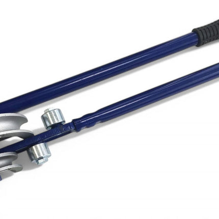 Pipe Bender 15mm And 22mm Up To 180° 600mm Handles - Toolzone KDPPB050
