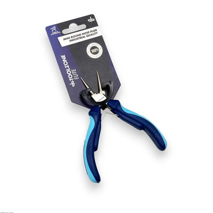 Elite Mini Round Nose Pliers Circlip - Toolzone KDPPL124
