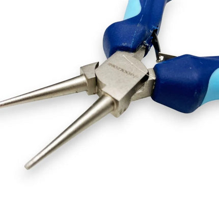 Elite Mini Round Nose Pliers Circlip - Toolzone KDPPL124