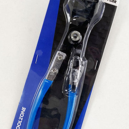 Angled Hose Clip Clamp Plier Swivel Jaws - Toolzone KDPPL128