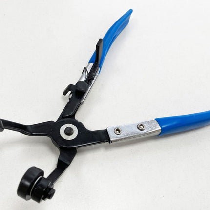 Angled Hose Clip Clamp Plier Swivel Jaws - Toolzone KDPPL128