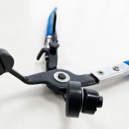 Angled Hose Clip Clamp Plier Swivel Jaws - Toolzone KDPPL128