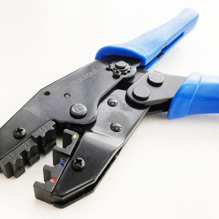 Crimping Tool Set 552PC With Insulated Terminals And Accessories - Toolzone KDPPL130