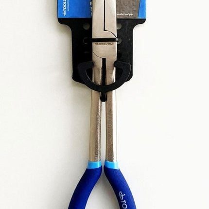 Bent Nose Pliers 45 Degree 11 Crv Soft Grip Handles - Toolzone KDPPL133