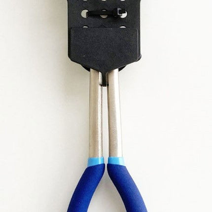 Bent Nose Pliers 45 Degree 11 Crv Soft Grip Handles - Toolzone KDPPL133