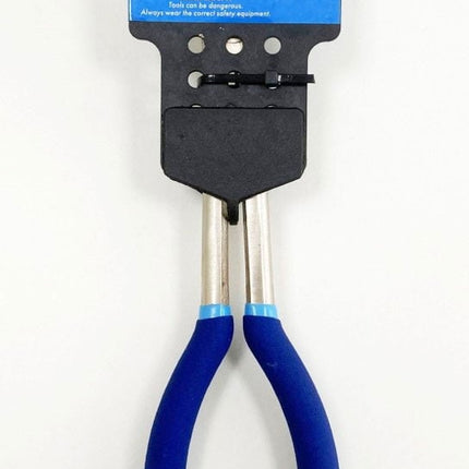 Bent Nose Pliers 90 Degree 11 Crv Soft Grip Handles - Toolzone KDPPL134