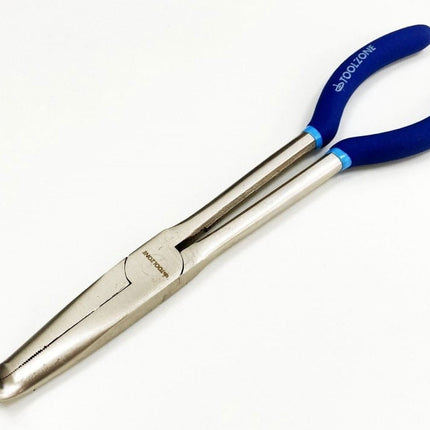 Bent Nose Pliers 90 Degree 11 Crv Soft Grip Handles - Toolzone KDPPL134