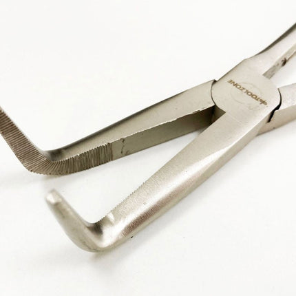 Bent Nose Pliers 90 Degree 11 Crv Soft Grip Handles - Toolzone KDPPL134