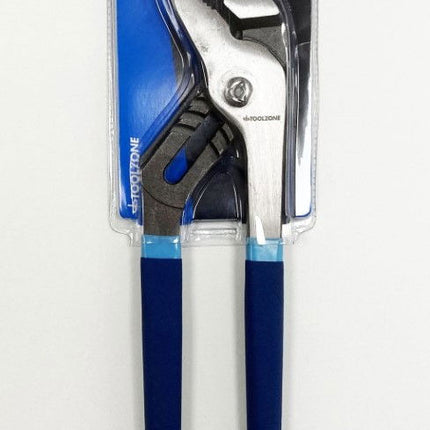 Water Pump Pliers 12 Satin Finish Groove Joint - Toolzone KDPPL161