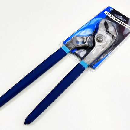 Water Pump Pliers 12 Satin Finish Groove Joint - Toolzone KDPPL161