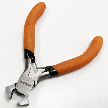 Mini End Cut Pliers Spring Loaded Foam Handles - Toolzone KDPPL178