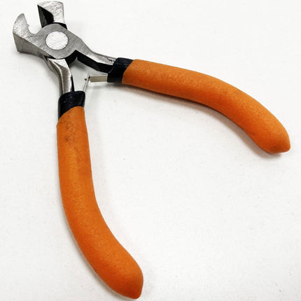 Mini End Cut Pliers Spring Loaded Foam Handles - Toolzone KDPPL178