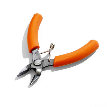Mini Wire Cut Pliers Stainless Steel 95mm Pvc Handle - Toolzone KDPPL183