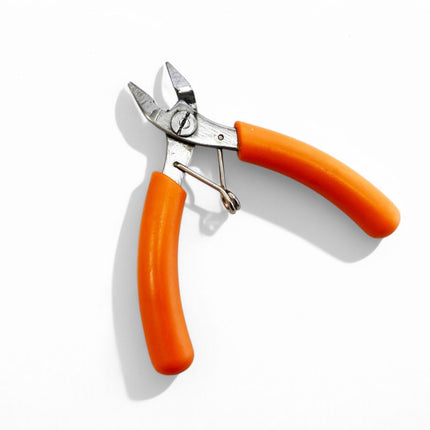 Mini Wire Cut Pliers Stainless Steel 95mm Pvc Handle - Toolzone KDPPL183