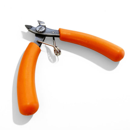 Mini Wire Cut Pliers Stainless Steel 95mm Pvc Handle - Toolzone KDPPL183