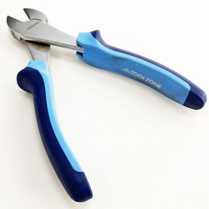 Side Cut Plier Heavy Duty 7 Satin Finish Drop Forged Steel - Toolzone KDPPL207