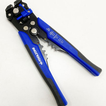 Auto Wire Stripper And Crimpers 10-24 awg 0.2-6.0mm² - Toolzone KDPPL298