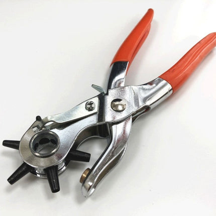 Revolving Punch Pliers Budget 2mm-4.5mm - Toolzone KDPPL316