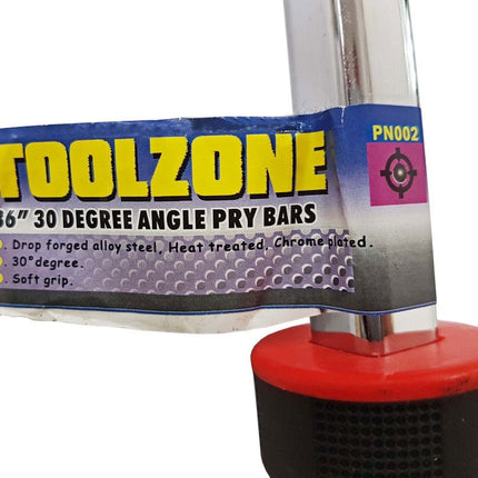 Pry Bar 36 30 Degree Angle - Toolzone KDPPN002