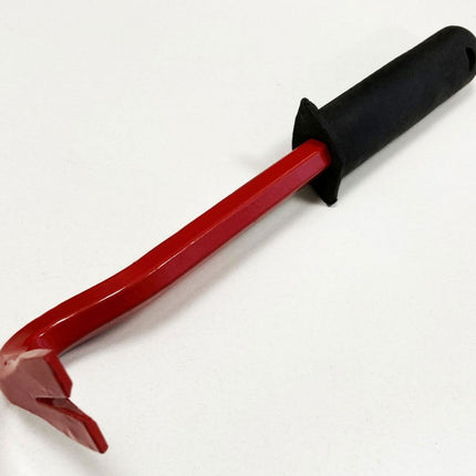 Pry Bar 10 Swan Neck Rubber Handle - Toolzone KDPPN013