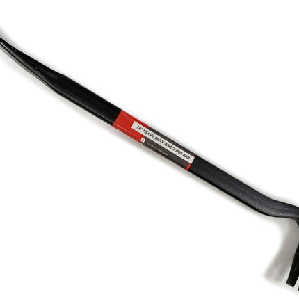 Wrecking Bar Heavy Duty 18 Drop Forged Steel - Toolzone KDPPN084
