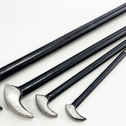 Pry Bar Set Heel & Toe 4PC 6, 12, 16, 20 Drop Forged - Toolzone KDPPN087