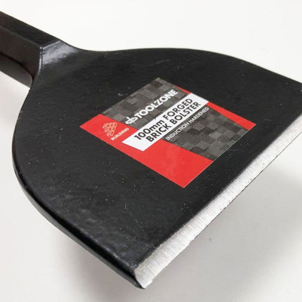 Electricians Bolster 100mm Forged Induction Hardened Black Finish - Toolzone KDPPN163