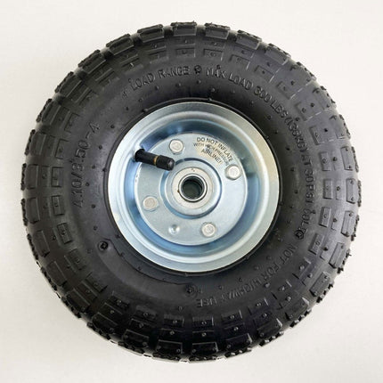 Sack Truck Spare Wheel Silver Centre 250 x 76mm 16mm Bore - Toolzone KDPRM003