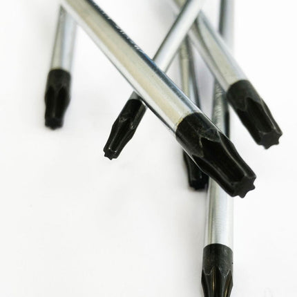 Star Screwdriver Set 6PC 250mm T10-T30 - Toolzone KDPSD089