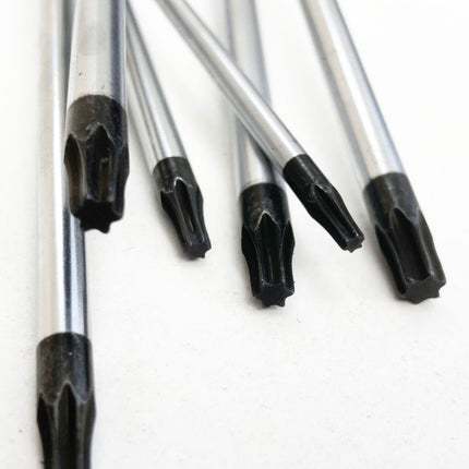 Star Screwdriver Set 6PC 250mm T10-T30 - Toolzone KDPSD089