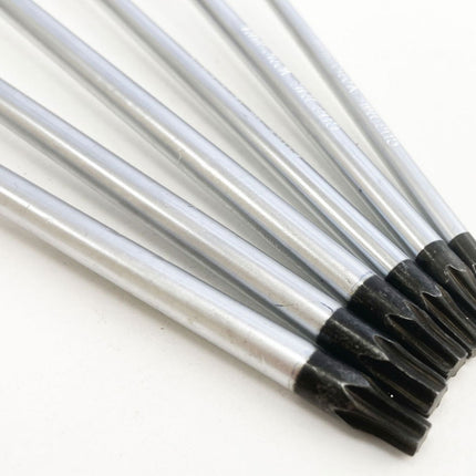 Star Screwdriver Set 6PC 250mm T10-T30 - Toolzone KDPSD089