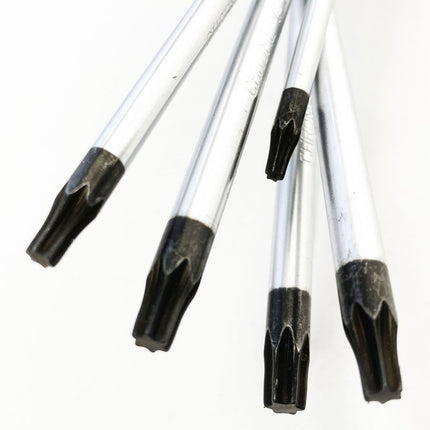 Star Screwdriver Set 6PC 250mm T10-T30 - Toolzone KDPSD089