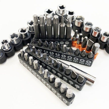 Ratchet Screwdriver And Socket Set 57PC - Toolzone KDPSD102