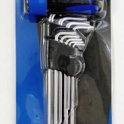 Security Star Key Set 9PC With Handle T10-T50 - Toolzone KDPSD139