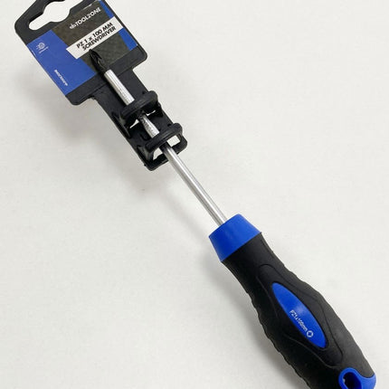Screwdriver Pozi 1 100mm - Toolzone KDPSD151