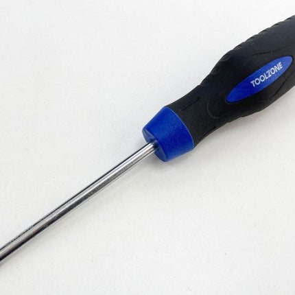 Pozi Screwdriver 100mm PZ2 - Toolzone KDPSD259