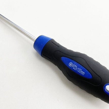 Pozi Screwdriver 100mm PZ2 - Toolzone KDPSD259