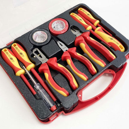 Vde Electricians Tool Kit 11PC - Toolzone KDPSD301