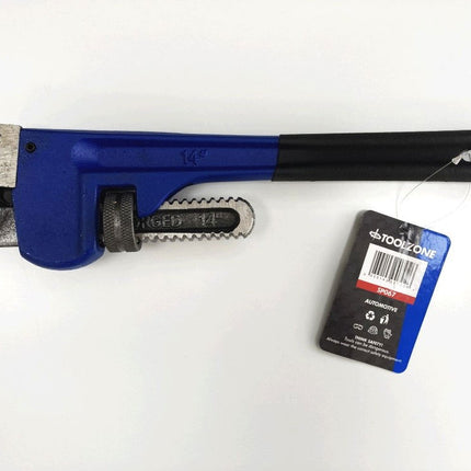 Stillson Wrench 14 MAX Jaw 71mm Drop Forged Foam Dipped Handle - Toolzone KDPSP067
