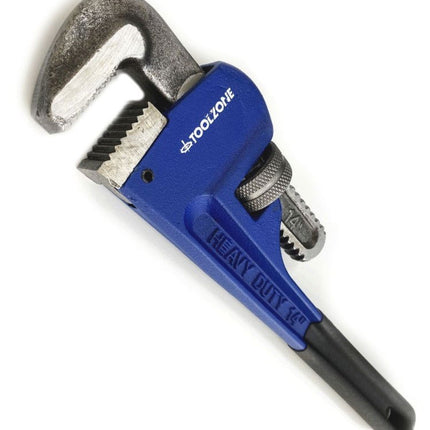 Stillson Wrench 14 MAX Jaw 71mm Drop Forged Foam Dipped Handle - Toolzone KDPSP067