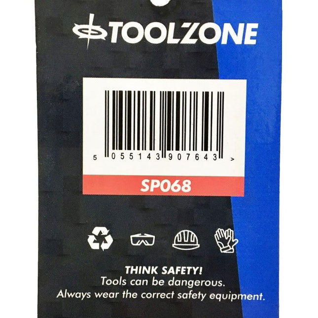 Stillson Wrench 18 MAX Jaw 83mm Drop Forged Foam Dipped Handle - Toolzone KDPSP068